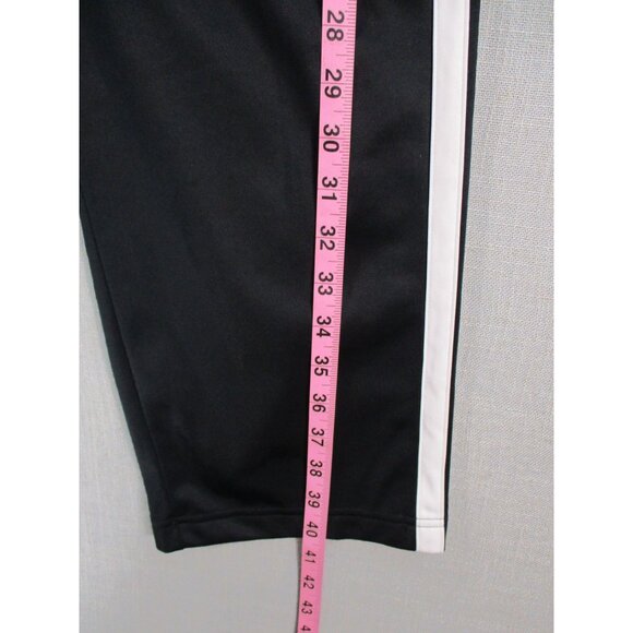 Adidas Black & White Essential Track Pants Athletic Warmup Bottoms XL - Picture 8 of 10